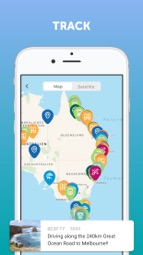 Journi Blog: Travel Journal Captura de tela 3