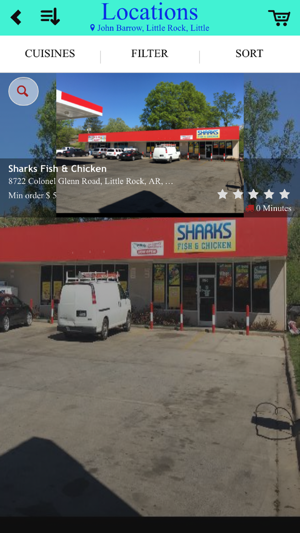 Sharks Fish & Chicken(圖5)-速報App