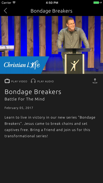 How to cancel & delete Christian Life - Rantoul, IL from iphone & ipad 2