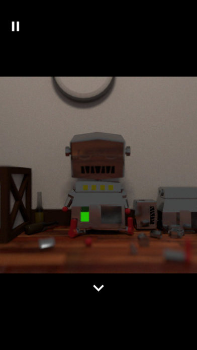 脱出ゲーム-ロボットのいる部屋- screenshot1
