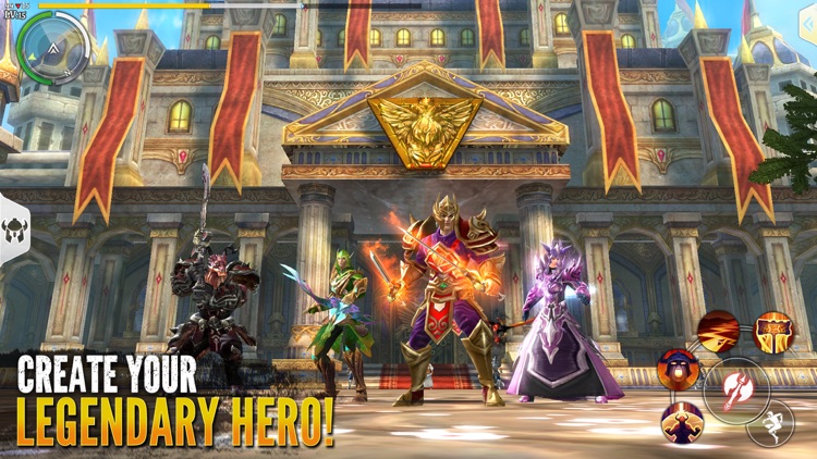 Order & Chaos 2: Redemption screenshot-0