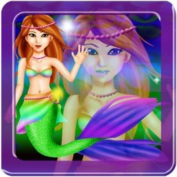 My Mermaid Dress Up World - A Little Salon Game For Girls FREE