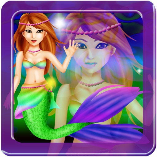 My Mermaid Dress Up World - A Little Salon Game For Girls FREE Icon