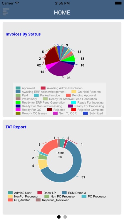 Genpact ESM screenshot-3