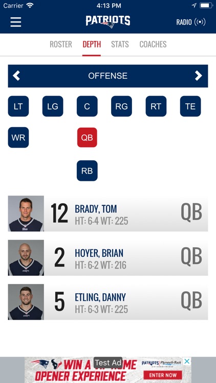 New England Patriots