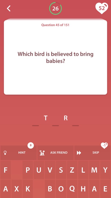 Love Quiz in English screenshot 2