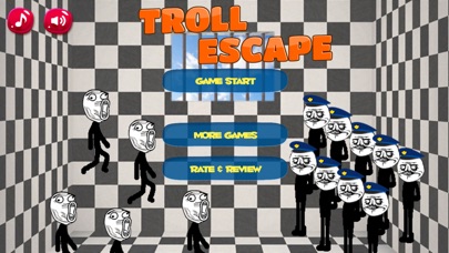 Stickman Troll - Prison Escape screenshot 3