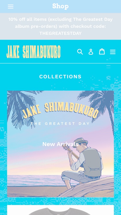 Jake Shimabukuro Mobile