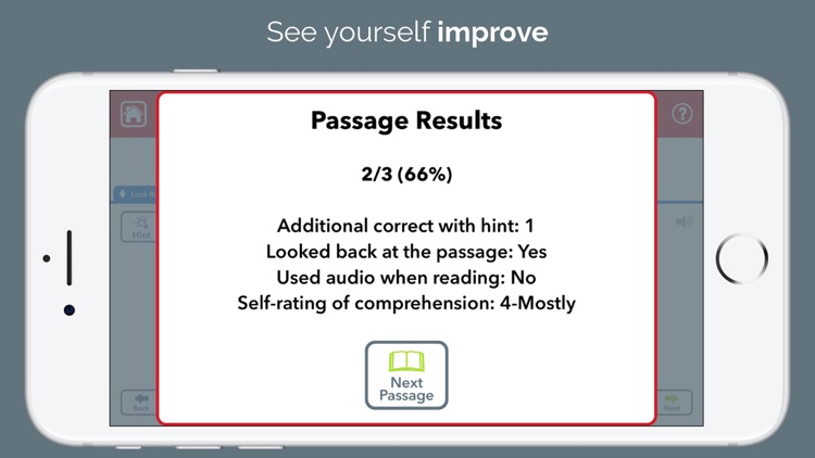 Advanced Reading Therapy screenshot-3