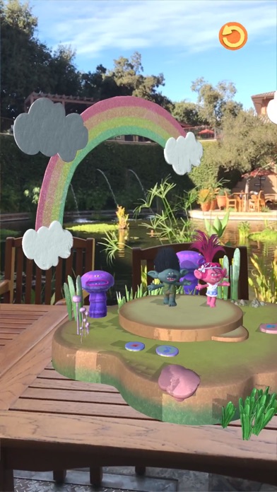 DreamWorks Trolls Holiday AR screenshot 3