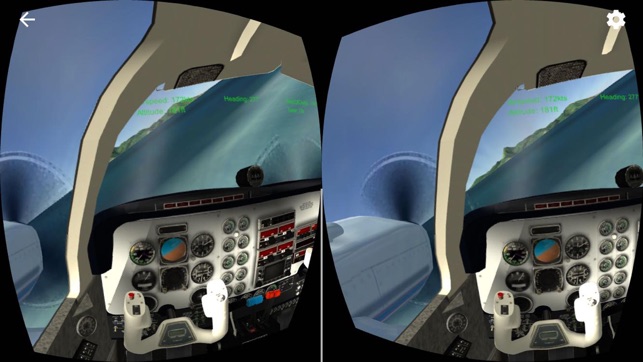 VR Flight Simulator (Ideoservo Games)(圖4)-速報App