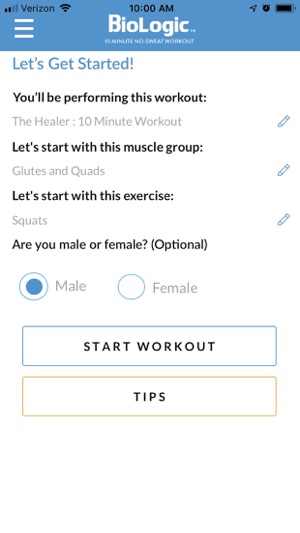 BioLogic Workout(圖1)-速報App