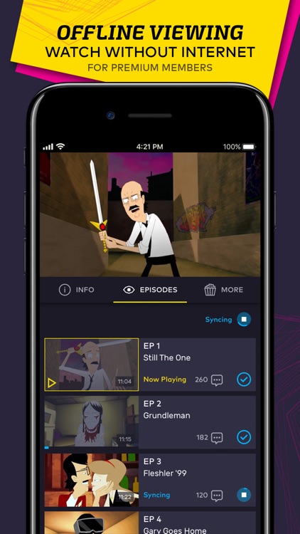 VRV: Anime, game videos & more