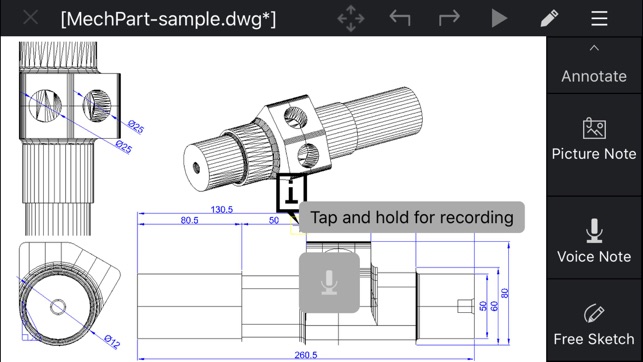 CorelCAD Mobile(圖3)-速報App