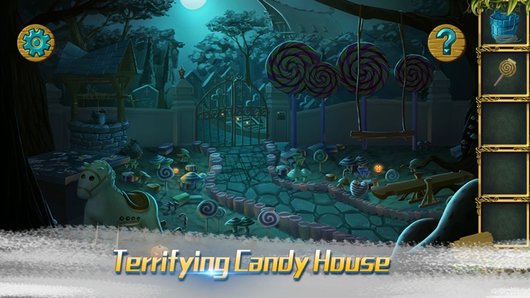 Candy House Escape:Puzzle Game