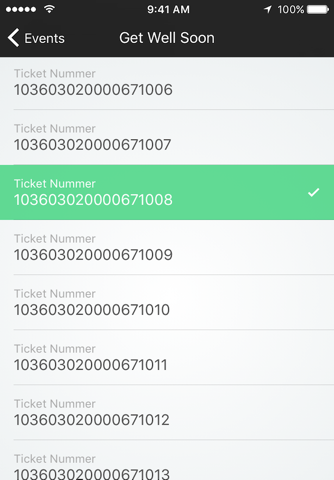 LYA Ticket Scanner screenshot 2