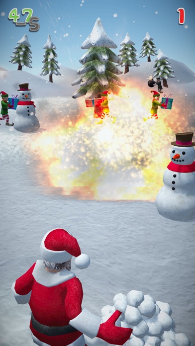 Snowball Santa screenshot 3
