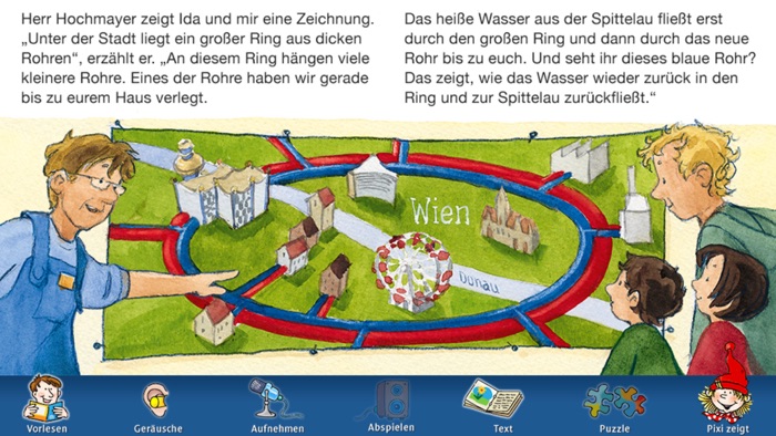 Was passiert in der Spittelau?