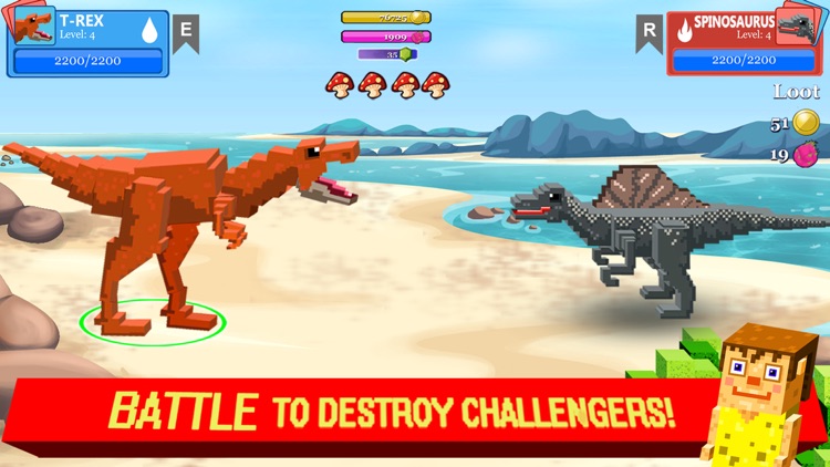 Jurassic Pixel Dinosaur Craft