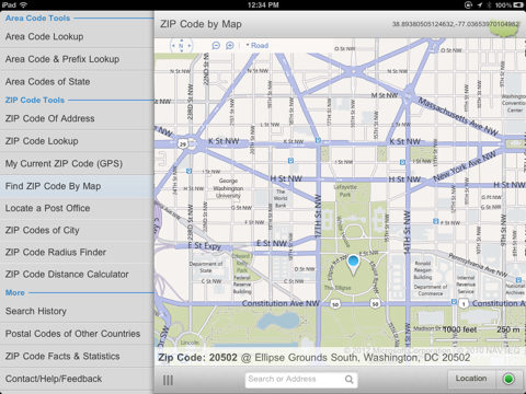 ZIP Code Tools screenshot 2