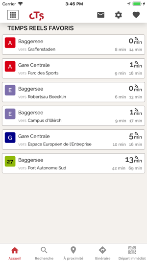 CTS Transports Strasbourg(圖4)-速報App