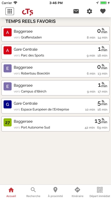 CTS Transports Strasbourg screenshot-3