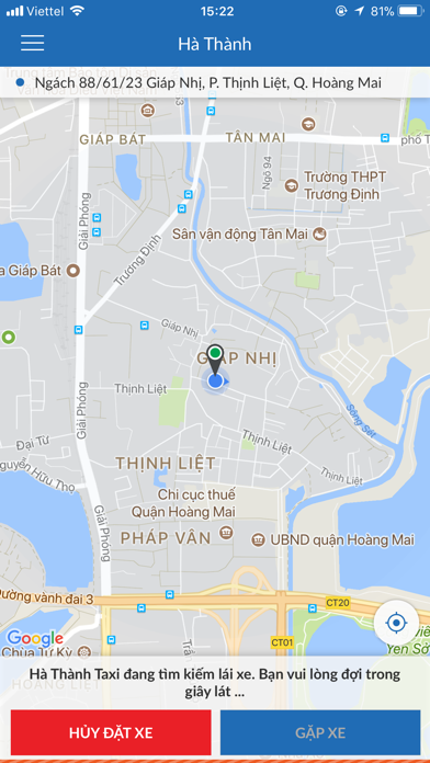 Hà Thành Taxi screenshot 4