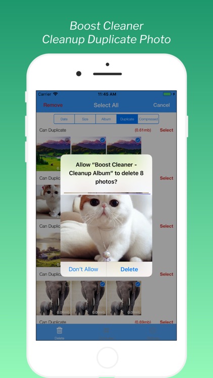 Boost Cleaner - Cleanup Album screenshot-3