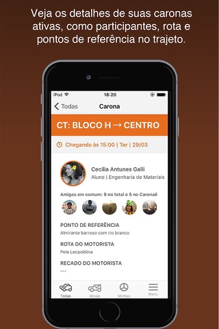 Caronaê screenshot 4