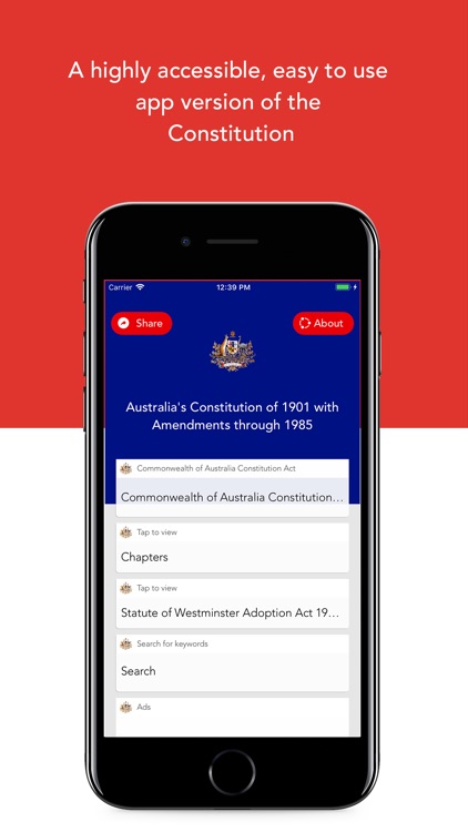 Australia's Constitution