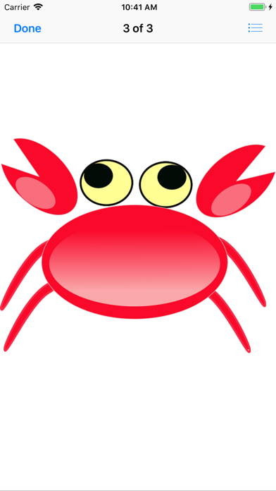 Crabby Crab Stickers screenshot 4