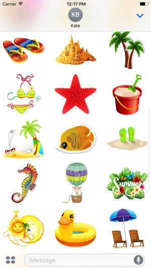 Summer Sticker New(圖3)-速報App