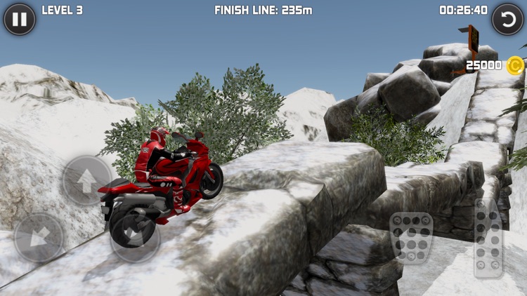 Bike Trials Winter screenshot-3