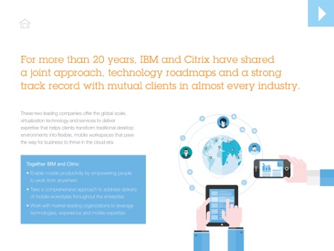 Citrix & IBM Alliance eStudies screenshot 2