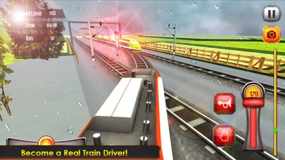 Subway Euro Train Sim 2018 screenshot 3