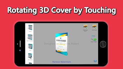 3D Cover Maker - Book Cover screenshot 3