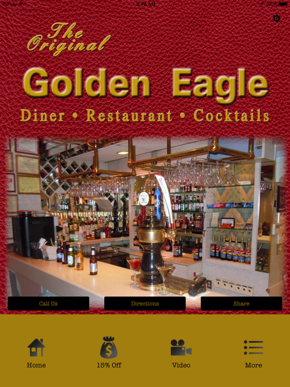 Golden Eagle Diner App Price Drops