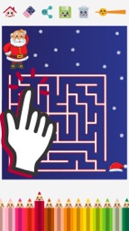 Christmas mazes & puzzle Captura de tela 1