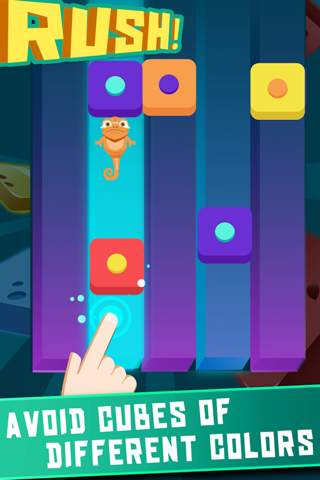 Chameleon Rush screenshot 3