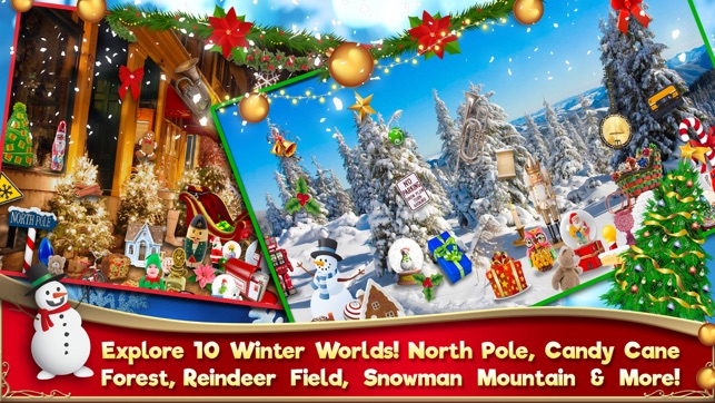 Hidden Object Christmas Puzzle(圖2)-速報App