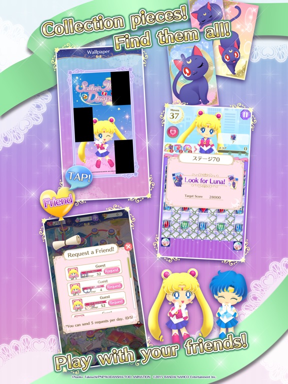 Игра Sailor Moon Drops