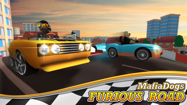 Mafia Dogs : Furious Road(圖1)-速報App