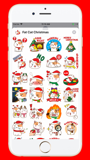 Fat Cat Christmas(圖1)-速報App