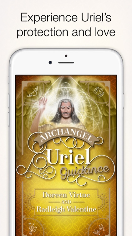 Archangel Uriel Guidance - Virtue, Valentine