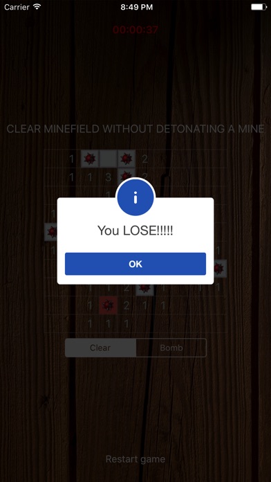 Minesweeper Classic * screenshot 4