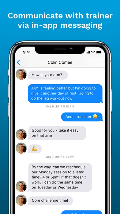 TrainWithMe screenshot 3