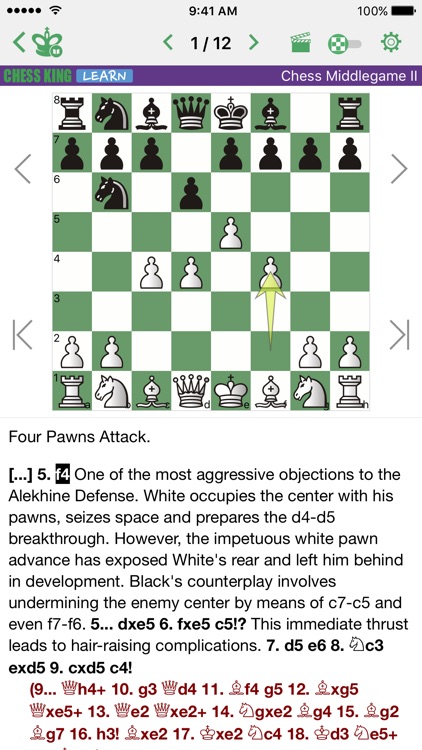 Chess Middlegame II