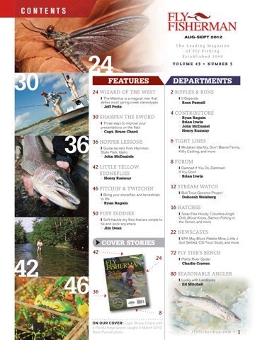 Fly Fisherman Magazine screenshot 2