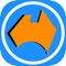 ExplorOz Traveller is a navigation app designed for use in Australia