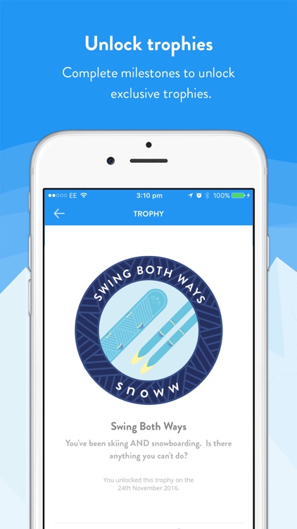 snoww: social ski & snowboard tracker screenshot-3